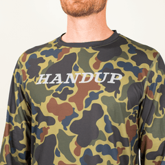 ActiviTEE Long Sleeve - Marsh Camo - OBED Bikes