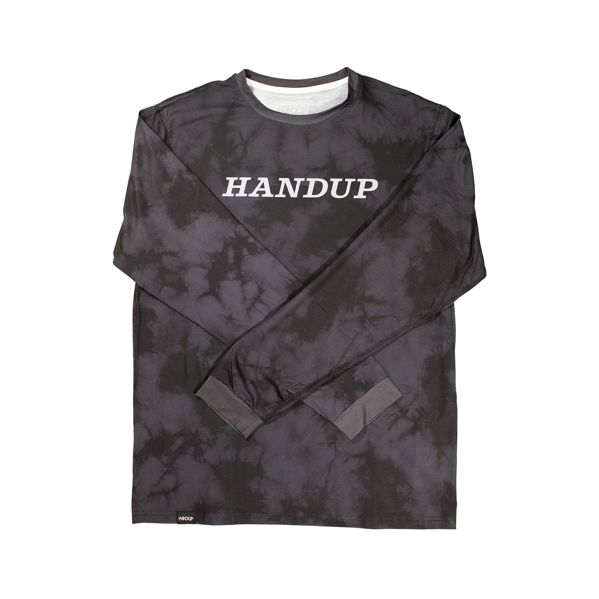 ActiviTEE Long Sleeve - Grey Acid Wash