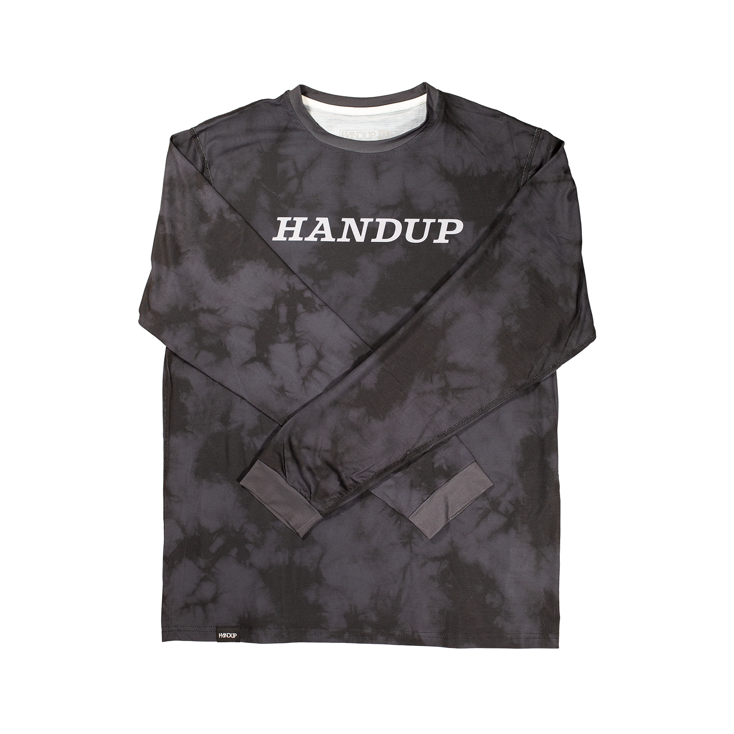 ActiviTEE Long Sleeve - Grey Acid Wash