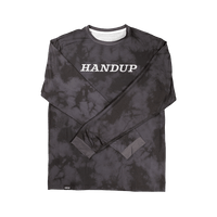 ActiviTEE Long Sleeve - Grey Acid Wash - OBED Bikes