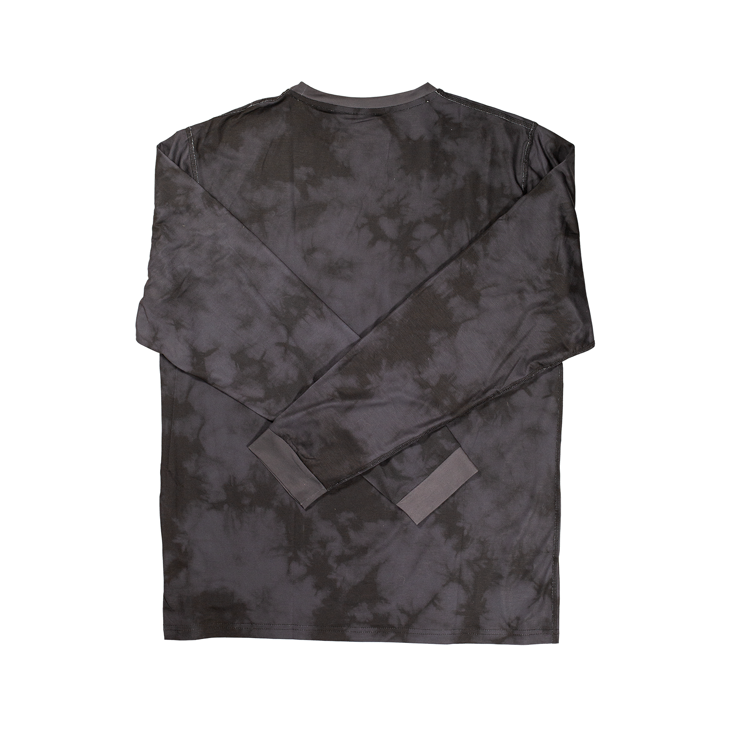 ActiviTEE Long Sleeve - Grey Acid Wash