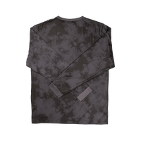 ActiviTEE Long Sleeve - Grey Acid Wash - OBED Bikes