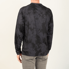 ActiviTEE Long Sleeve - Grey Acid Wash - OBED Bikes