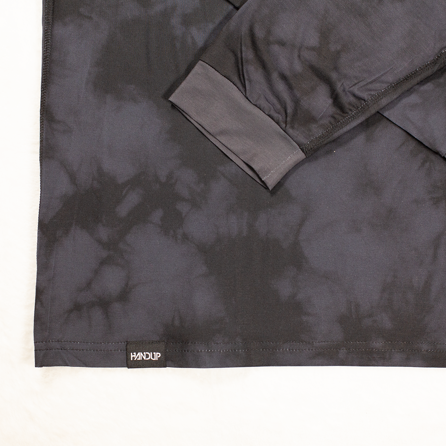 ActiviTEE Long Sleeve - Grey Acid Wash