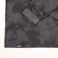 ActiviTEE Long Sleeve - Grey Acid Wash - OBED Bikes