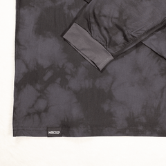 ActiviTEE Long Sleeve - Grey Acid Wash - OBED Bikes