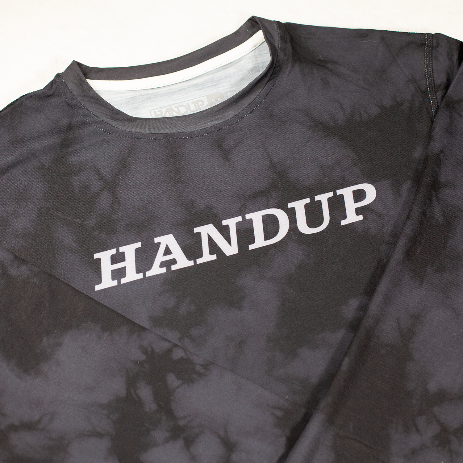 ActiviTEE Long Sleeve - Grey Acid Wash