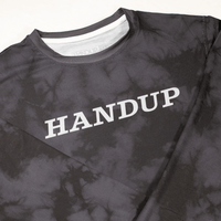 ActiviTEE Long Sleeve - Grey Acid Wash - OBED Bikes
