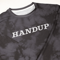 ActiviTEE Long Sleeve - Grey Acid Wash - OBED Bikes