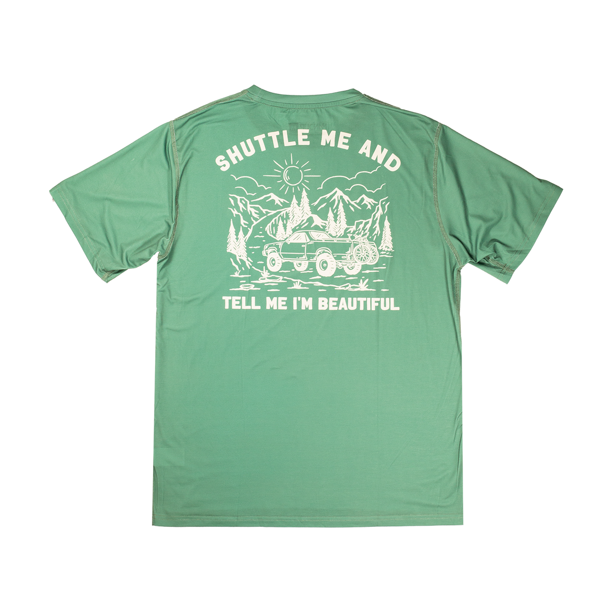 ActiviTEE - Shuttle Me Sage Green