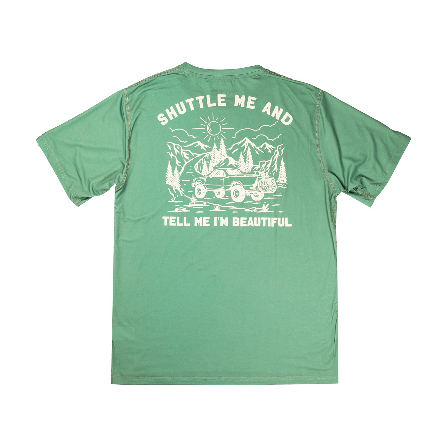 ActiviTEE - Shuttle Me Sage Green