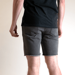 Stretch Jorts - Faded Grey - OBED Bikes