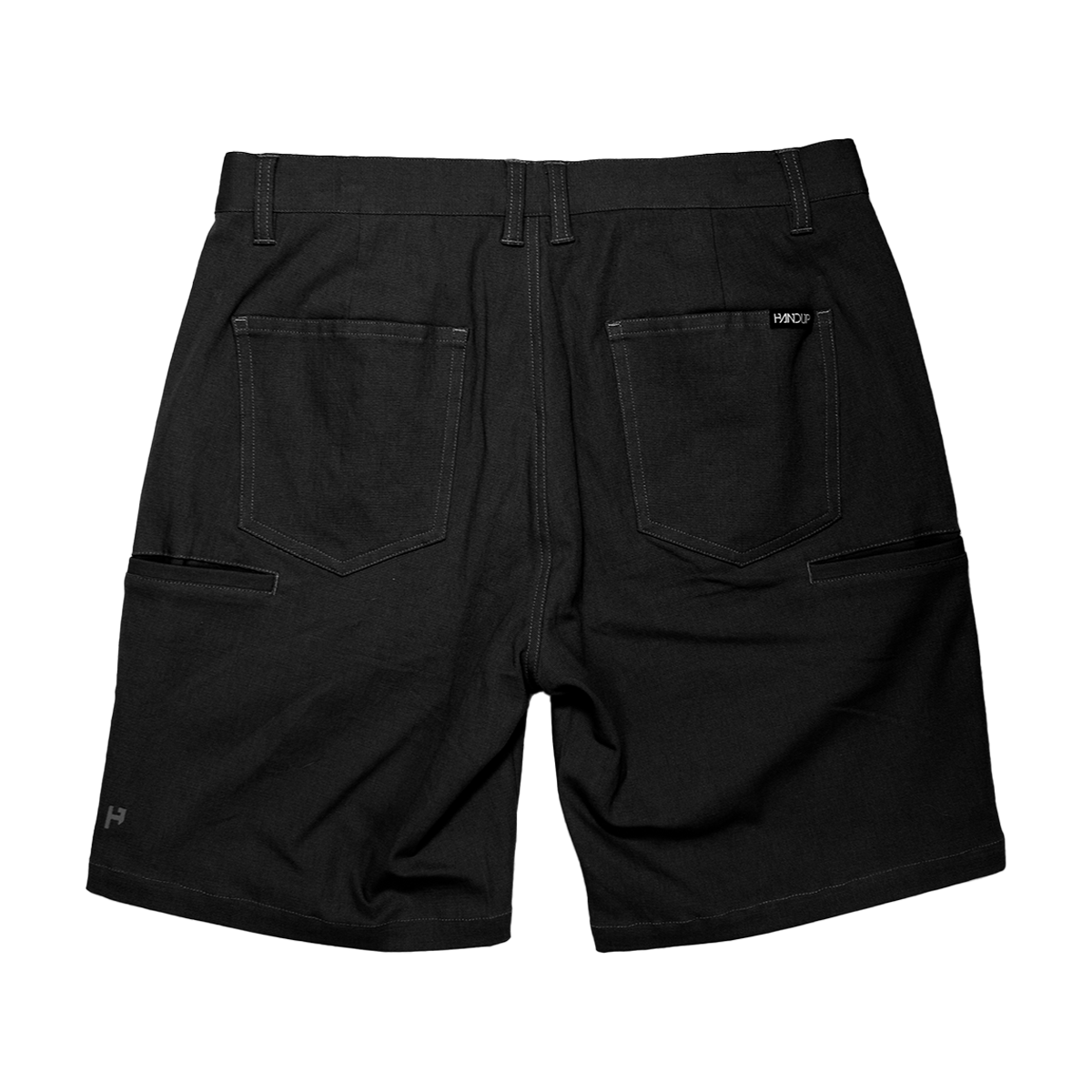 WorkHorse Stretch Canvas Short - Pure Black