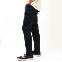 Jean Pants - Pure Black - OBED Bikes