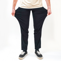 Jean Pants - Pure Black - OBED Bikes