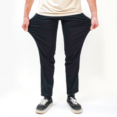 Jean Pants - Pure Black - OBED Bikes