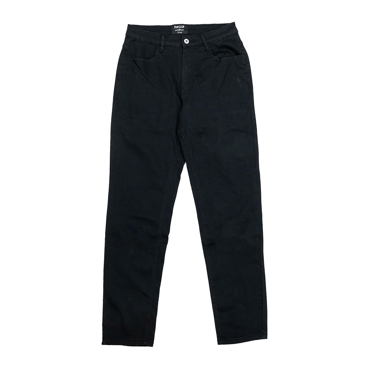 Jean Pants - Pure Black - OBED Bikes