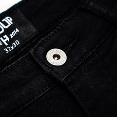 Jean Pants - Pure Black - OBED Bikes