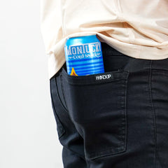 Jean Pants - Pure Black - OBED Bikes