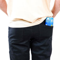 Jean Pants - Pure Black - OBED Bikes