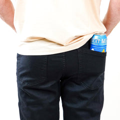 Jean Pants - Pure Black - OBED Bikes