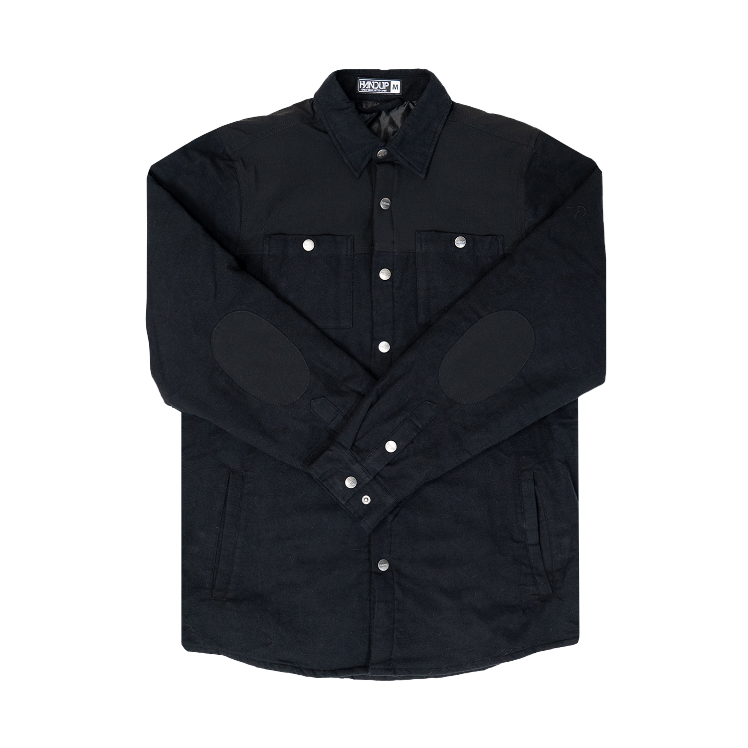 Flannel Jacket - Black on Black
