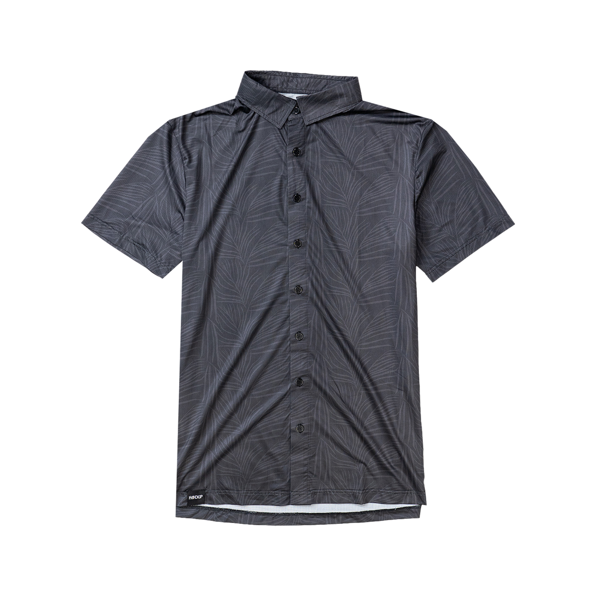 FlexGRID Button Up - Fern Flow Black