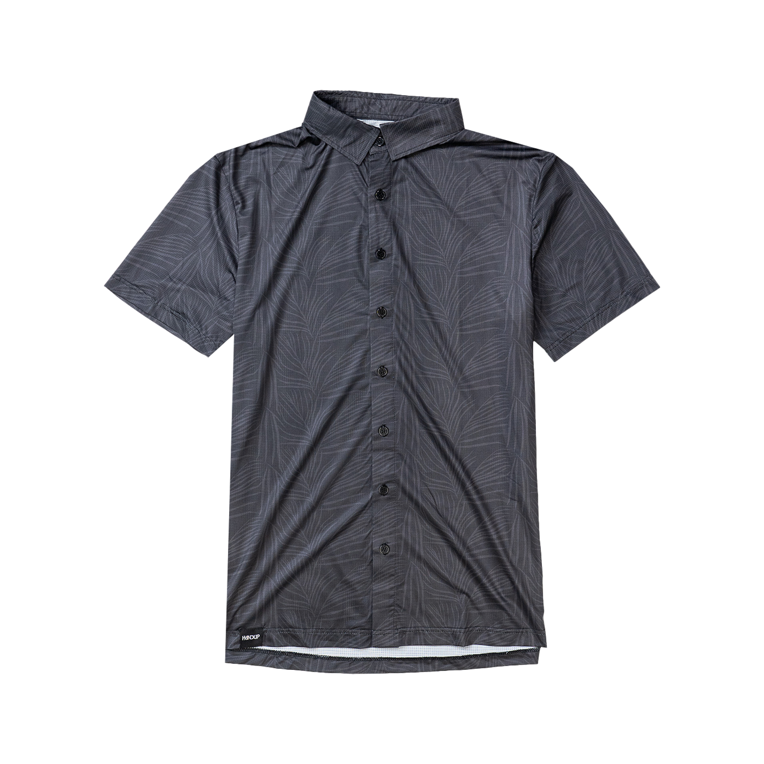 FlexGRID Button Up - Fern Flow Black