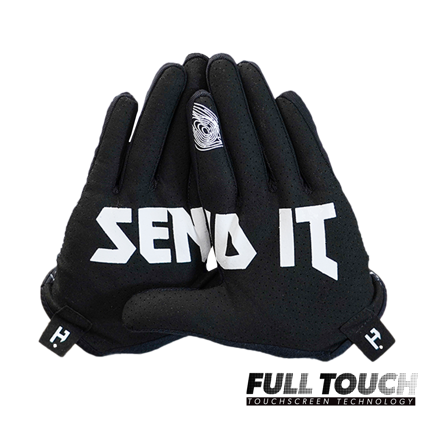 Summer LITE Gloves - Topo Map Black