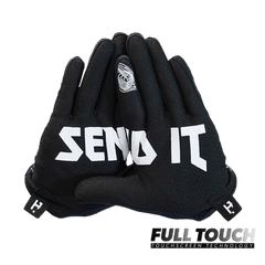 Summer LITE Gloves - Topo Map Black - OBED Bikes