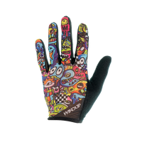 Summer LITE Gloves - Monster Mayhem - OBED Bikes