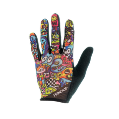 Summer LITE Gloves - Monster Mayhem - OBED Bikes