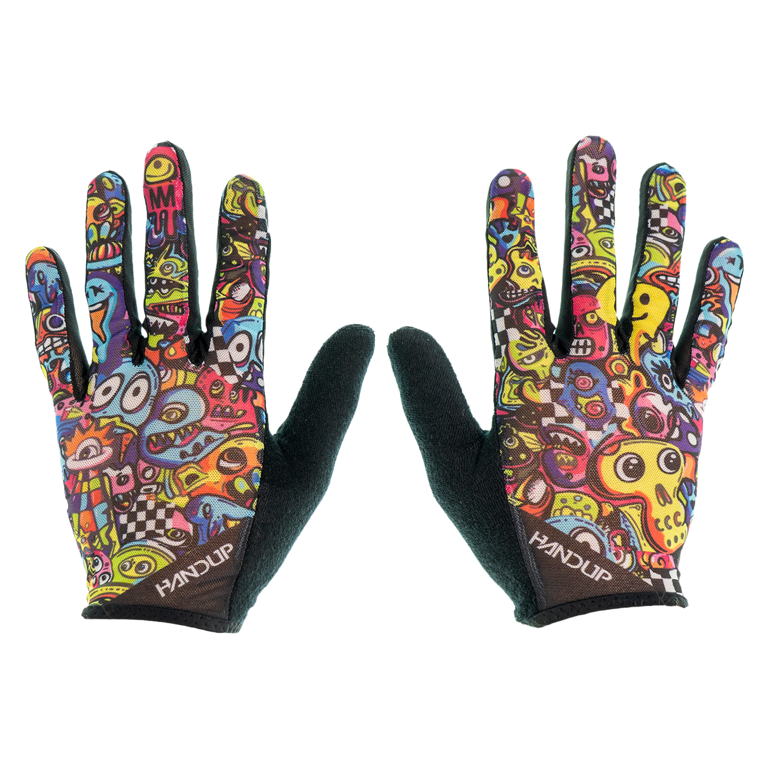 Summer LITE Gloves - Monster Mayhem