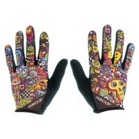 Summer LITE Gloves - Monster Mayhem - OBED Bikes