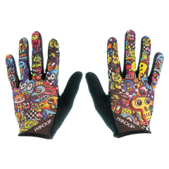 Summer LITE Gloves - Monster Mayhem - OBED Bikes