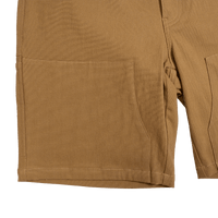 WorkHorse Stretch Canvas Short - Buckskin - OBED Bikes