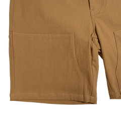 WorkHorse Stretch Canvas Short - Buckskin - OBED Bikes