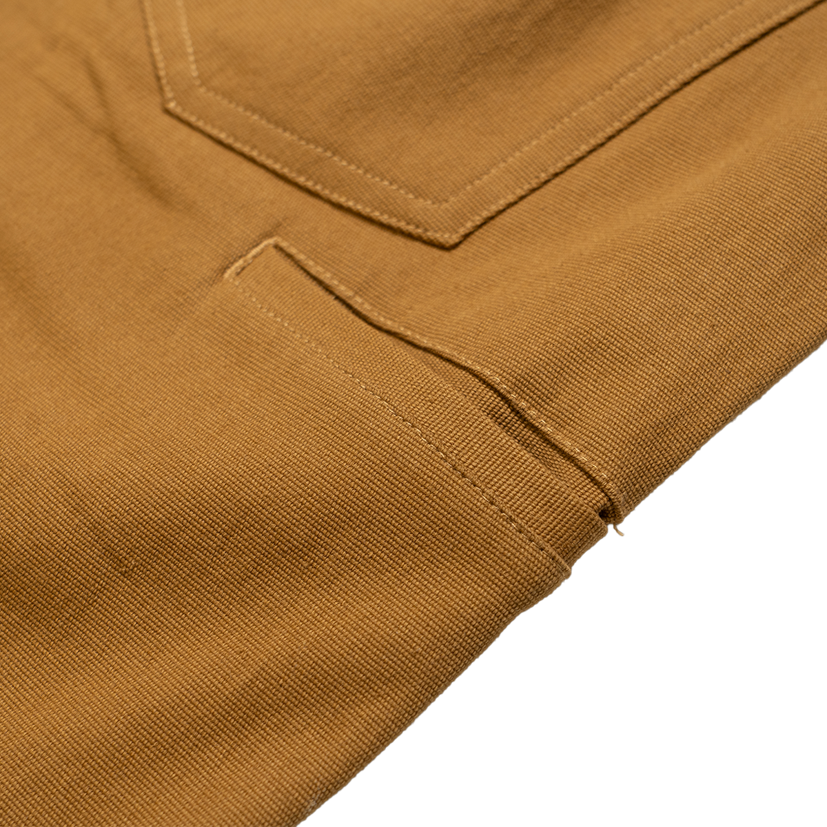 WorkHorse Stretch Canvas Short - Buckskin