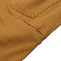 WorkHorse Stretch Canvas Short - Buckskin - OBED Bikes