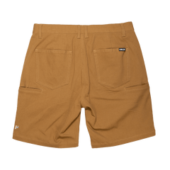 WorkHorse Stretch Canvas Short - Buckskin - OBED Bikes