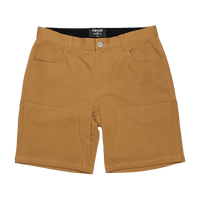 WorkHorse Stretch Canvas Short - Buckskin - OBED Bikes