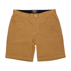 WorkHorse Stretch Canvas Short - Buckskin - OBED Bikes