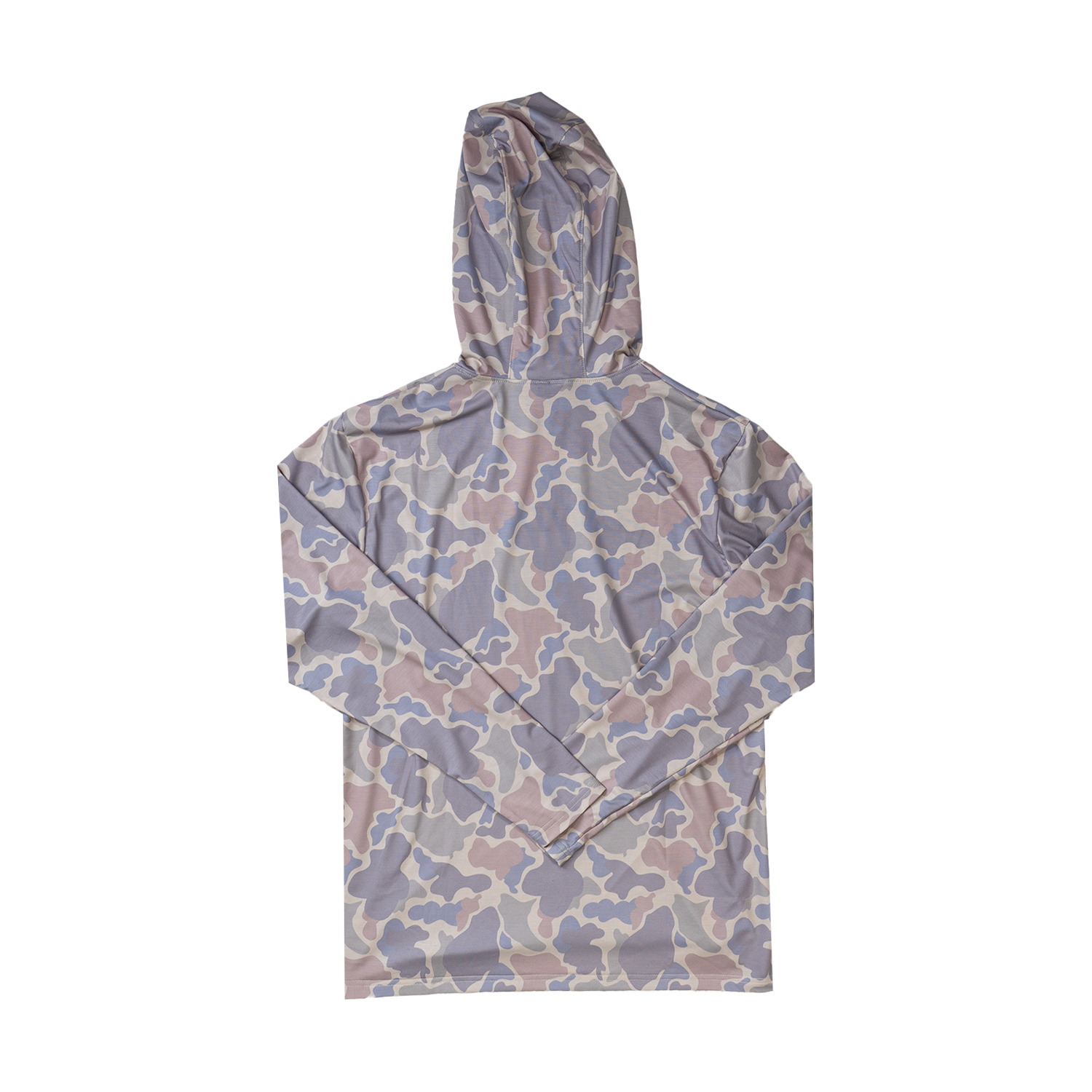 Sun Hoodie - Faded Duck Camo