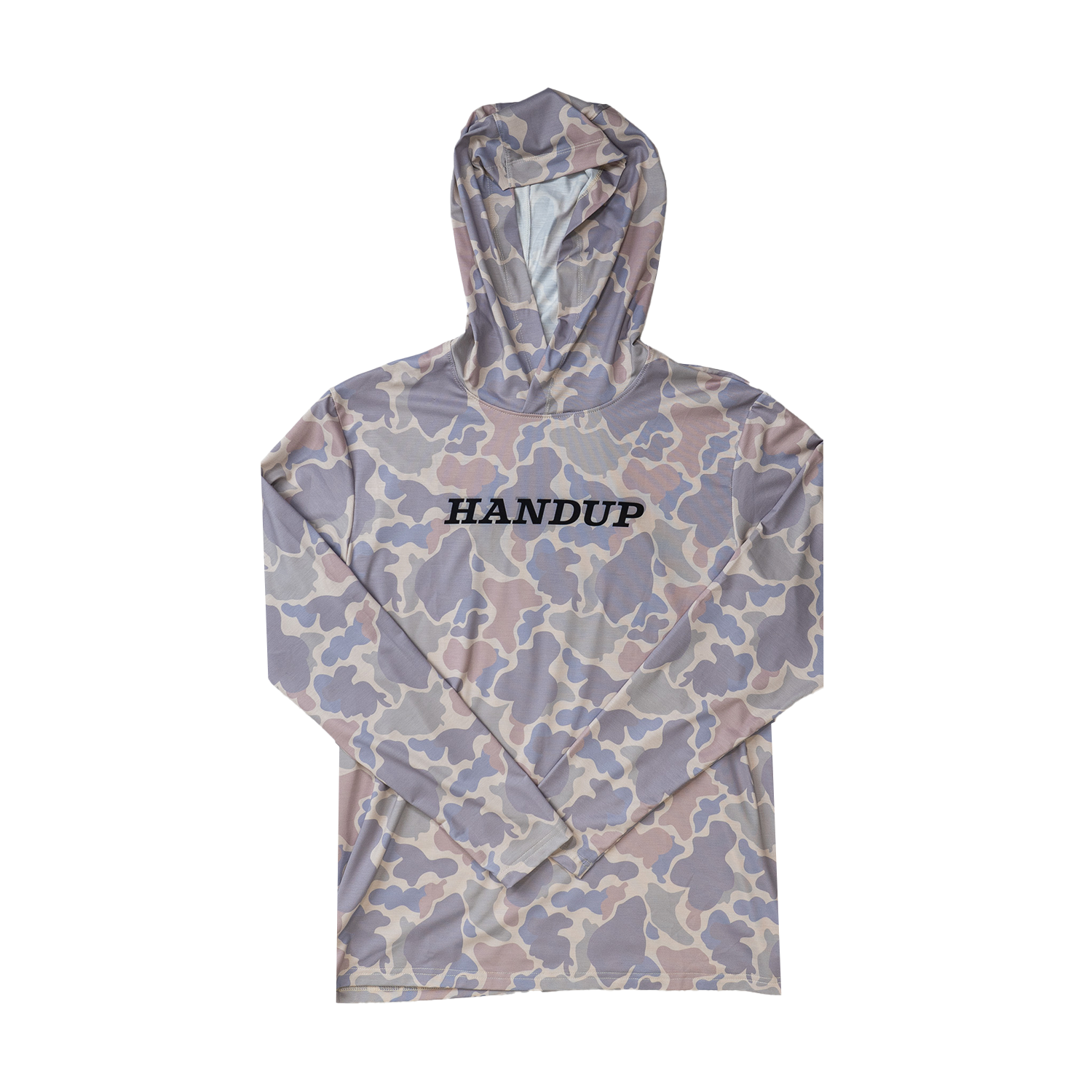 Sun Hoodie - Faded Duck Camo