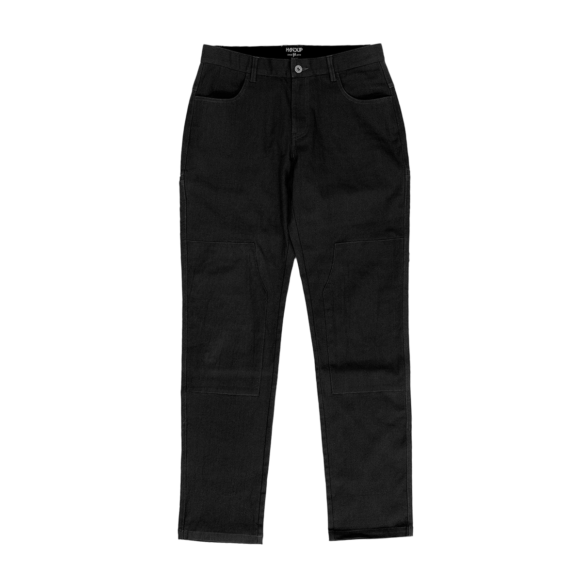 WorkHorse Stretch Canvas Pant - Pure Black