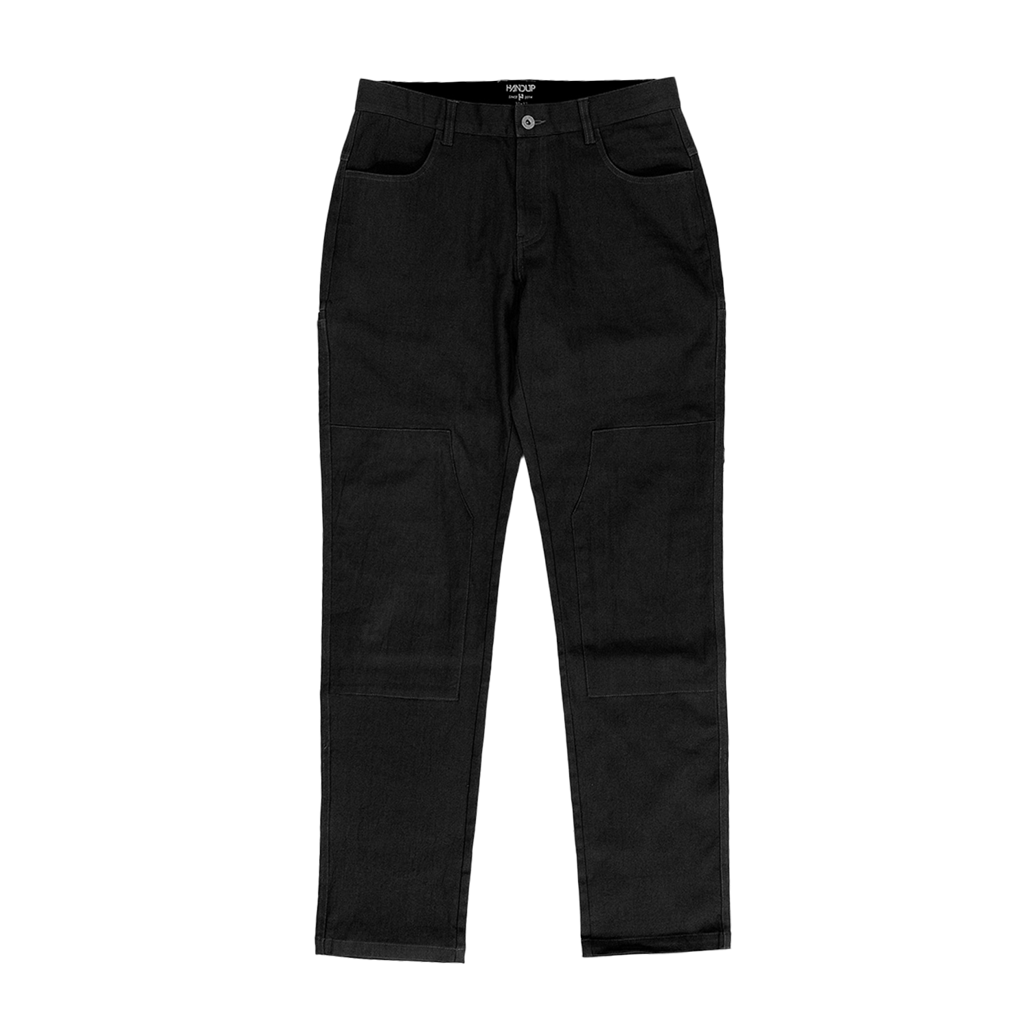 WorkHorse Stretch Canvas Pant - Pure Black