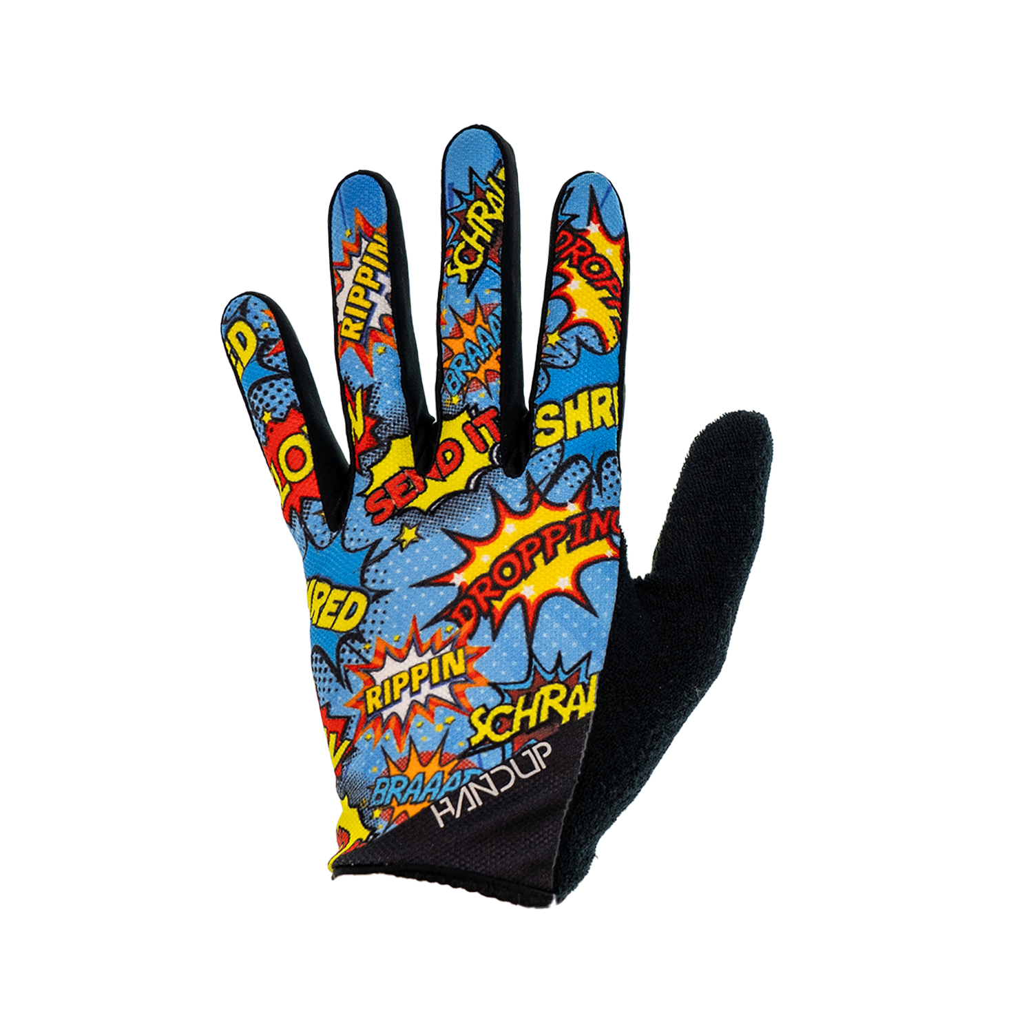 Gloves - Comic Bubbles