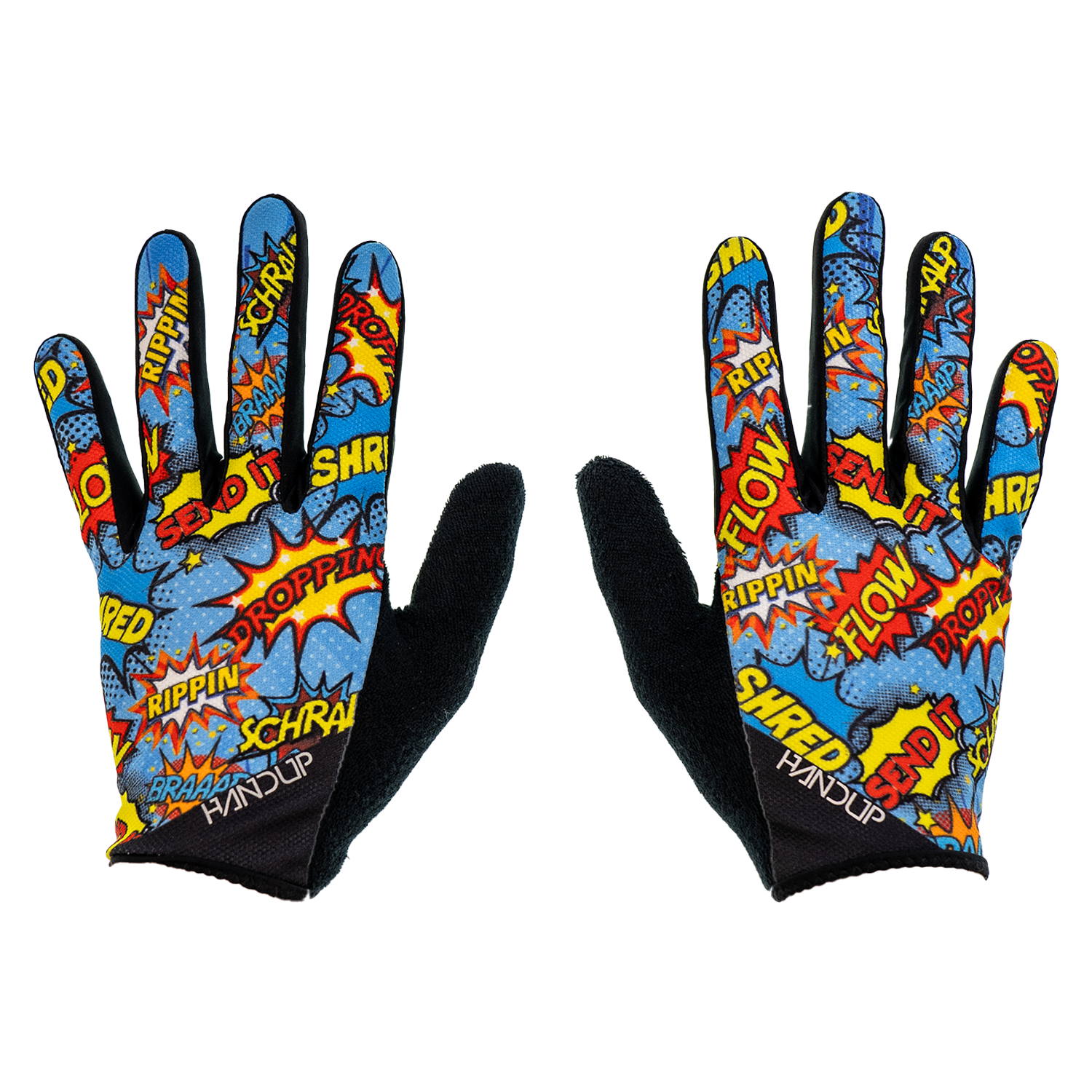 Gloves - Comic Bubbles