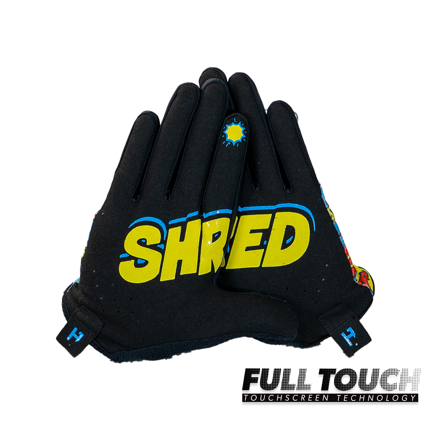 Gloves - Comic Bubbles