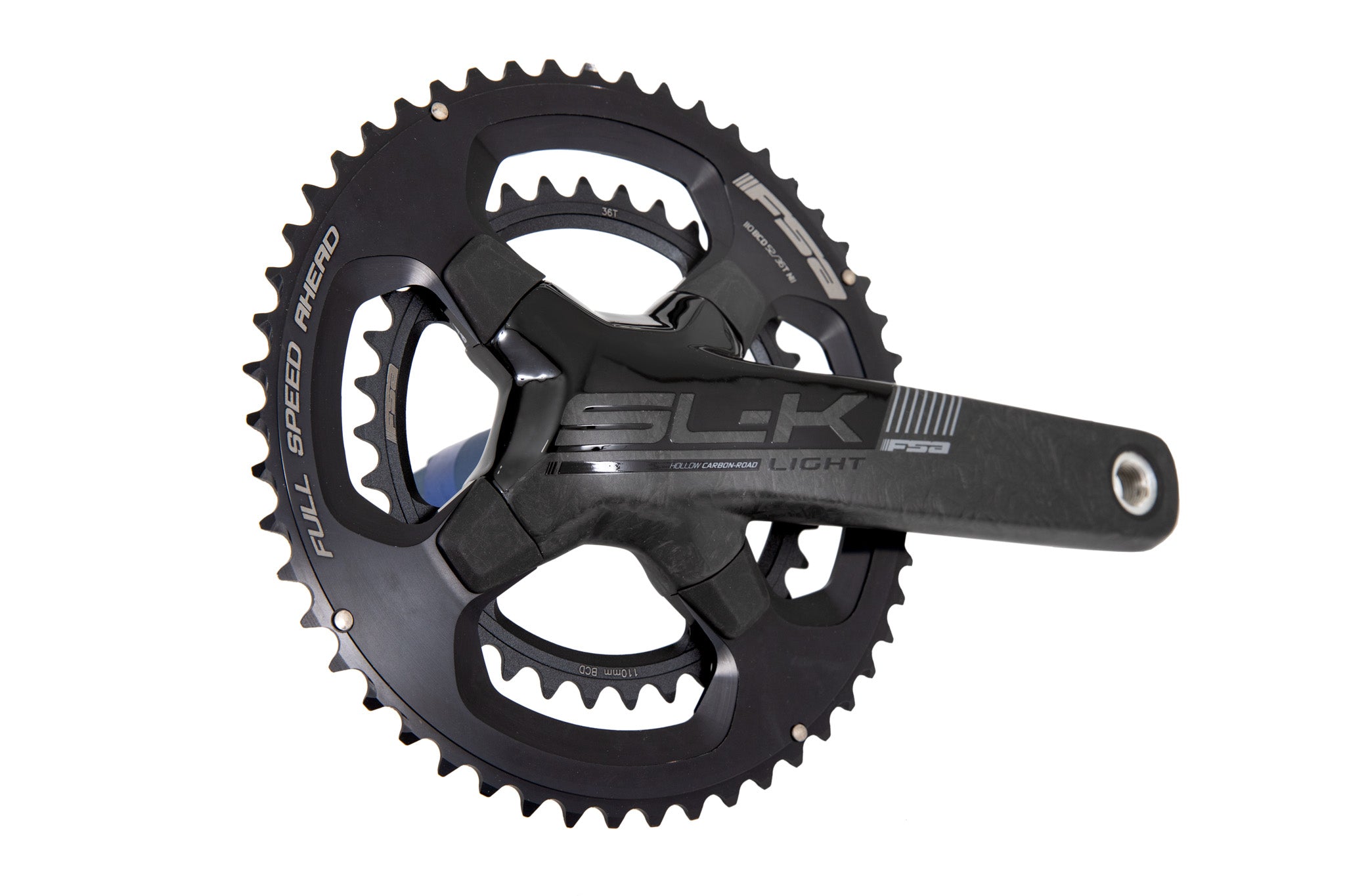 FSA-SLKクランク FSA SL-K Light ABS BB386EVO Crankset - Bike Zoo - Knoxville, TN